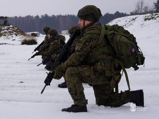 Szkolenie rotacyjne żołnierzy 9ŁBOT – doskonalenie taktyki w działaniu