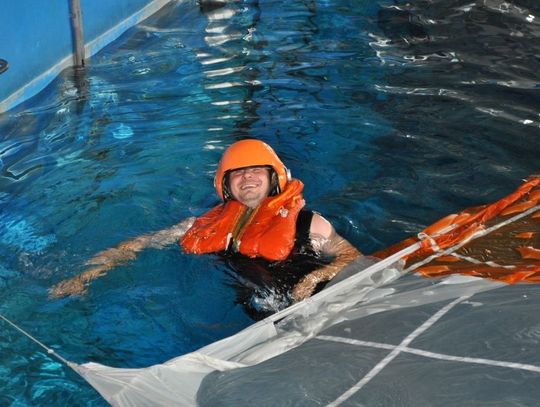 Szkolenie wodne personelu latającego
