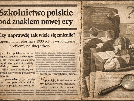 Szkolnictwo polskie pod znakiem nowej ery. Czy naprawdę tak wiele się zmieniło?