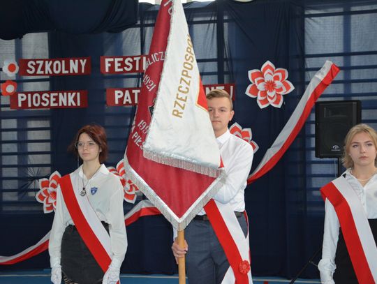 Szkolny Festiwal Piosenki Patriotycznej w "Trójce"