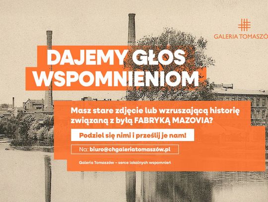 „Szlak Mazovii” – Galeria Tomaszów ożywia historię „Szlak Mazovii” – Galeria Tomaszów ożywia historię