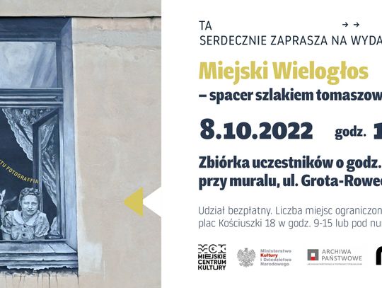 Szlakiem tomaszowskich murali