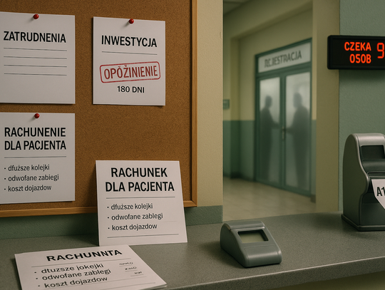 Szpital czy łup polityczny? Zatrudnienia, opóźnienia i rachunek dla pacjentów