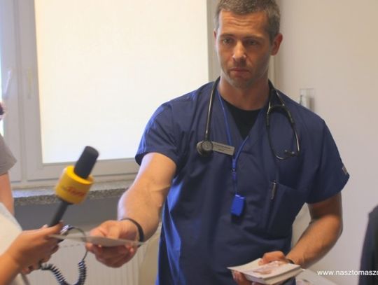 Szpital pod nadzorem Sebastiana Słomki