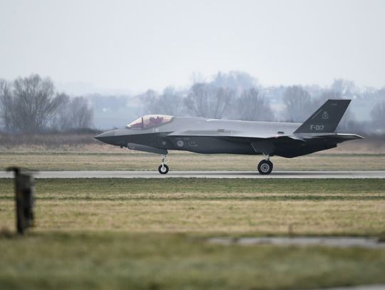 Sztab Generalny ogłasza konkurs na nazwę dla polskich myśliwców F-35