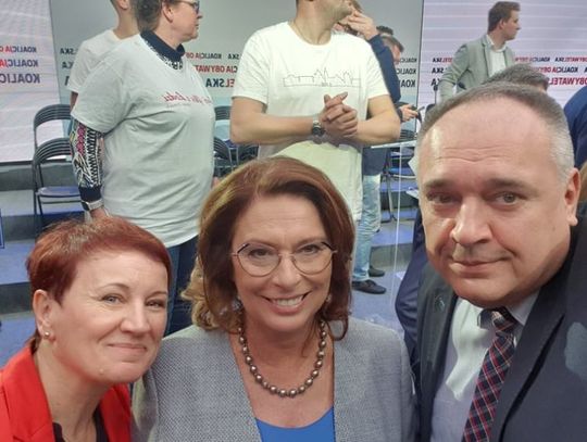 Sztab Komitetu Małgorzaty Kidawy Błonskiej w powiecie tomaszowskim powołany