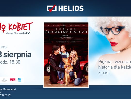 „Sztuka ścigania się w deszczu" specjalnie dla Pań