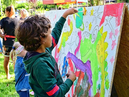 „Sztuka w Centrum” Tomaszowa