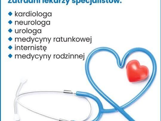 Szukają lekarzy... na gwałt