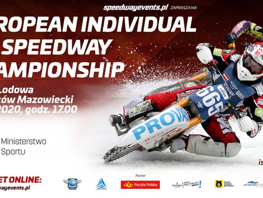 Szwedzkie trio zgłoszone do startu  w European Individual Ice Speedway Championship