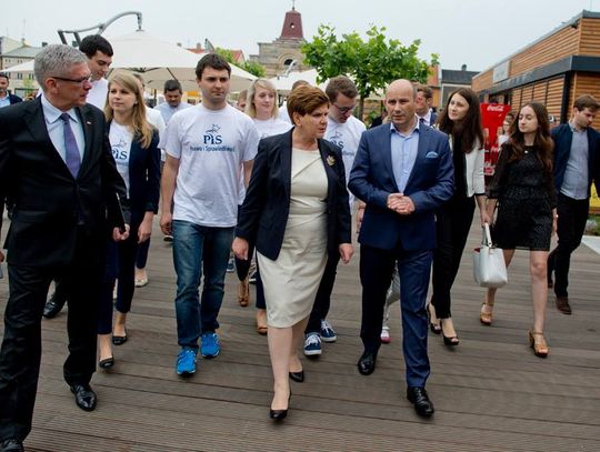 Szydłobus przejechał przez Tomaszów