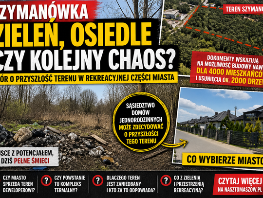 Szymanówek: między zaniedbaniem a inwestycją