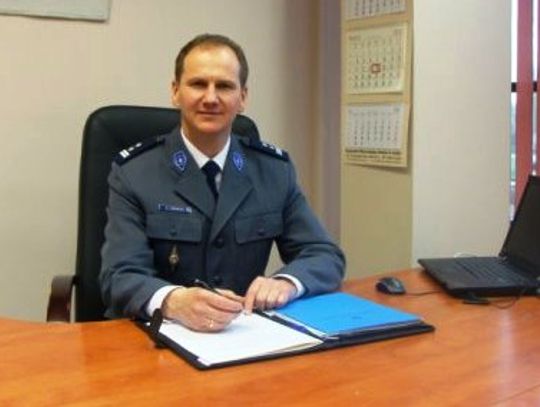 Szymon Herman będzie dowodził tomaszowską Policją