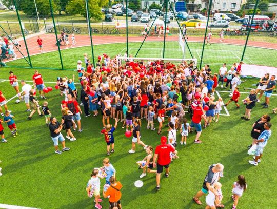 Pożegnanie lata z widzewskim charakterem