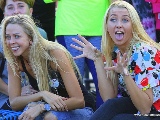 Takie rzeczy w Centrum miasta....