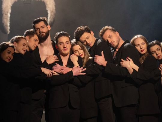 Talent rodem z z I LO w spektaklu teatru telewizji