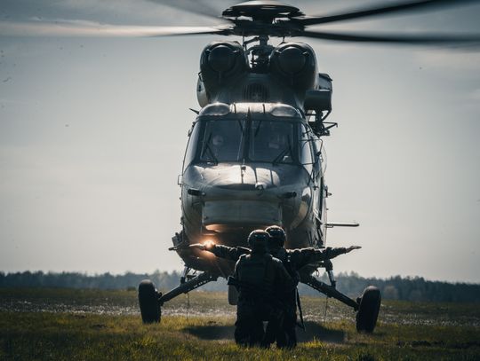 Tam, gdzie liczą się sekundy. Żołnierze 5BKPow szkolą się, by ratować życie