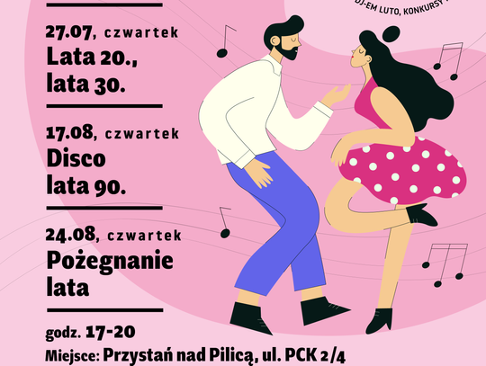 Tanecznym krokiem na fajfy! – zaprasza Miejskie Centrum Kultury