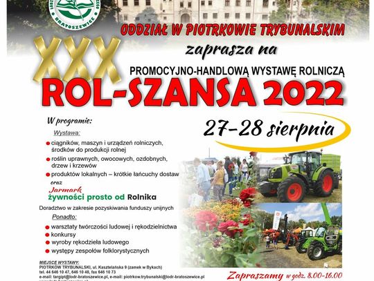 Targi nie tylko dla rolników