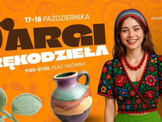 Targi Rękodzieła w Galerii Tomaszów