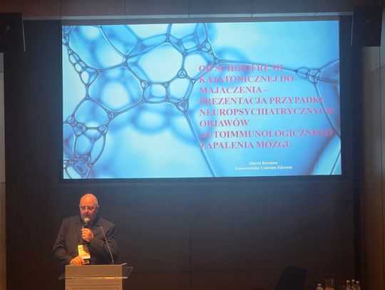 TCZ na naukowej mapie Polski. Dr Maciej Kowman prelegentem kluczowej konferencji psychiatrycznej w Krakowie