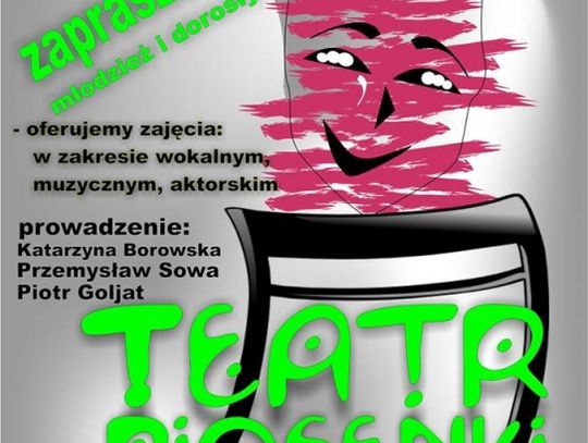 Teatr Piosenki zaprasza młodzież i dorosłych