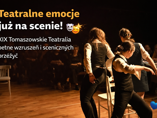 Pierwszy dzień Przeglądu Konkursowego Teatrów Amatorskich