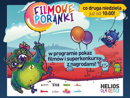 Tęczowa Rubinka - na filmowym poranku w kinie Helios