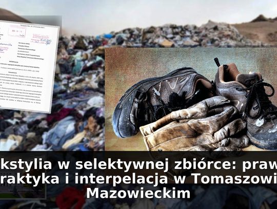 Tekstylia w systemie selektywnej zbiórki. Co już się zmieniło, co nadchodzi – i jak zrobić to dobrze