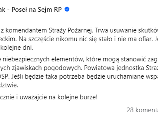 Telefon od posła... co My byśmy bez niego zrobili??