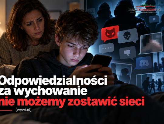Terapeuta: odpowiedzialności za wychowanie nie możemy zostawić sieci (wywiad)