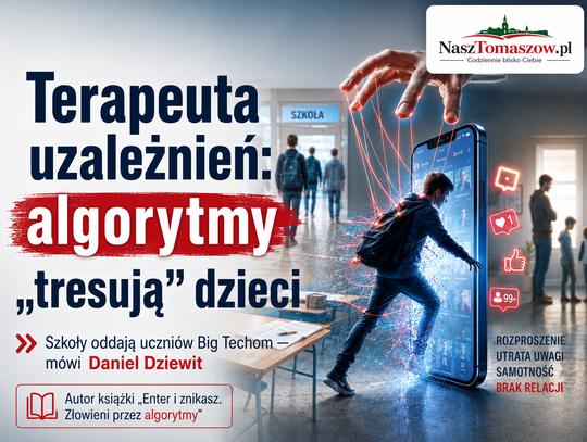 Terapeuta uzależnień: algorytmy „tresują” dzieci, a szkoły oddają je Big Techom