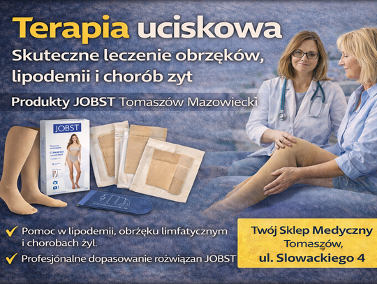 Terapia uciskowa – skuteczne leczenie obrzęków, lipodemii i chorób żył Terapia uciskowa – skuteczne leczenie obrzęków, lipodemii i chorób żył