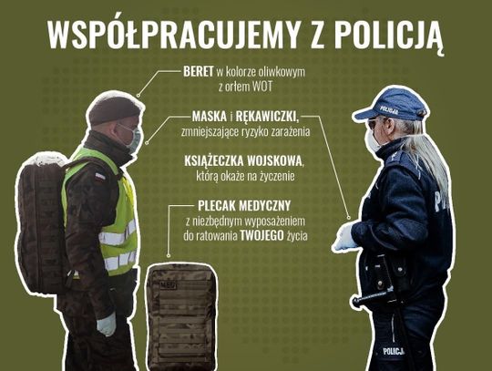 Terytorialsi wspierają policjantów