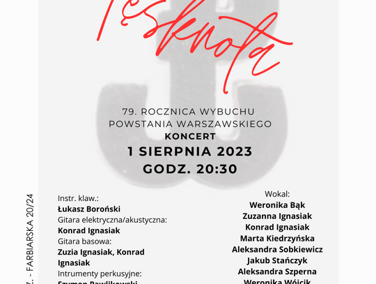 „Tęsknota” w PCAS-ie