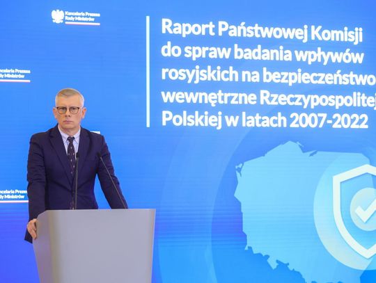 Tezy raportu komisji ds. rosyjskich wpływów: SKW uległa wpływom Rosji