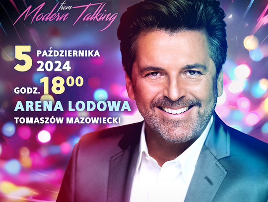 THOMAS ANDERS Z MODERN TALKING ZAŚPIEWA U NAS JUŻ W SOBOTĘ!