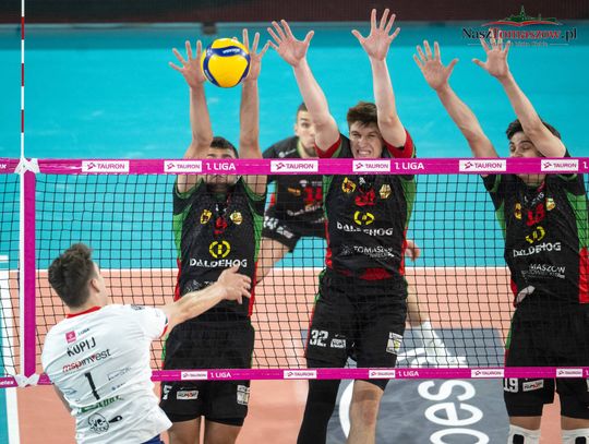 Tie-break do 23:21! Lechia przegrała siatkarski thriller. W niedzielę zagra u siebie