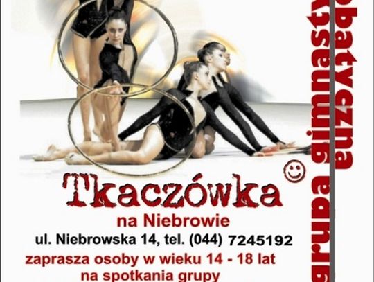 Tkaczówka gimnastyczno - akrobatyczna