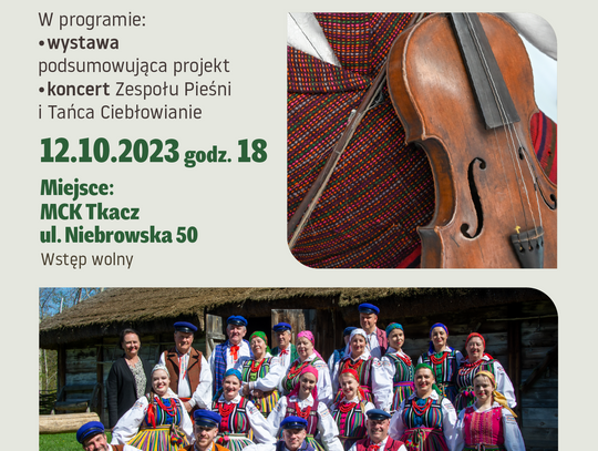 "Tkanie na kolanie" - zaprazamy na podsumowanie