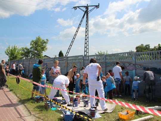 To dzięki mieszkańcom miasto może nabrać kolorów