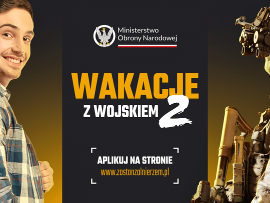 To już druga edycja, tego sprofilowanego na młodych, szkolenia żołnierskiego