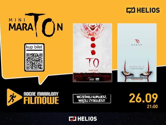 „TO” wraca do Heliosa. Mini maraton grozy z Kingiem – jak widzieli to krytycy i widzowie