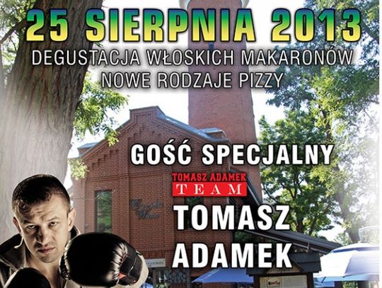 Tomasz Adamek zaprasza do Carskiej Wieży