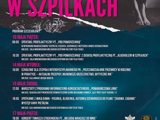 Tomasz Stockinger na Tomaszowskim Forum Trzeźwości