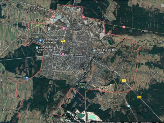 Tomaszów aglomeracją miejską