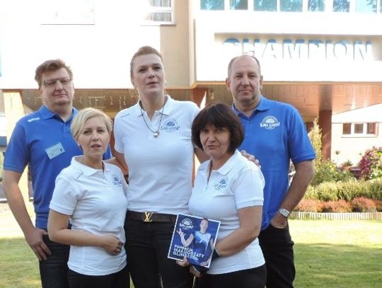 Tomaszów aktywny w fundacji Małgorzaty Glinki