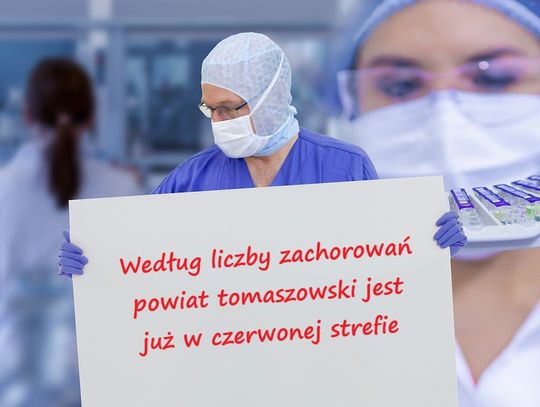 Tomaszów do czerwonej strefy