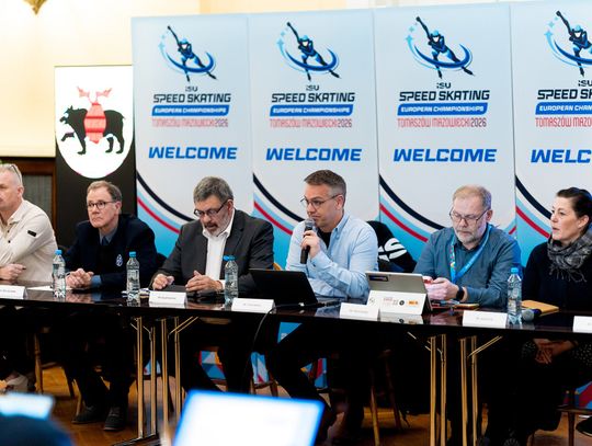 Tomaszów gotowy na ISU Mistrzostwa Europy w łyżwiarstwie szybkim