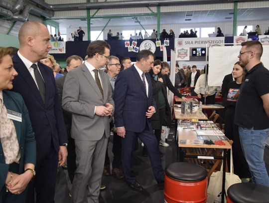 Tomaszów łączy szkoły z rynkiem pracy: VIII Targi Pracy i Edukacji